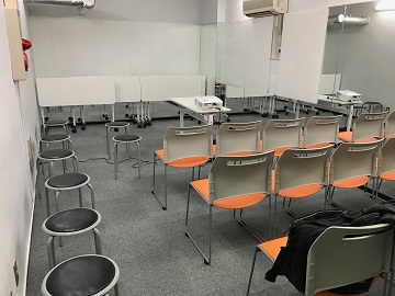 ふどうさんぽ+_室内